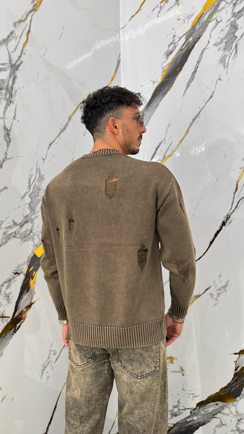 Maglione Broken Stitch