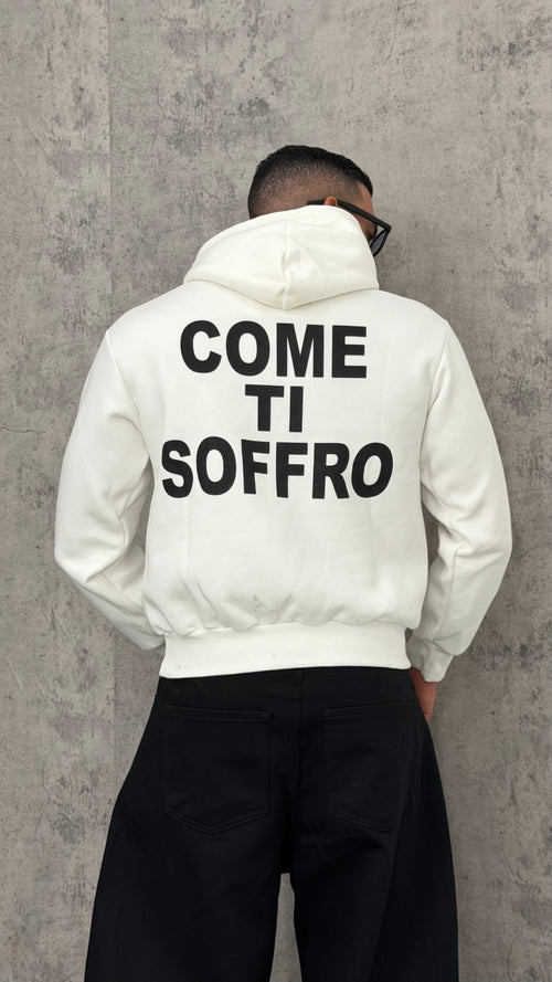 Felpa COME TI SOFFRO