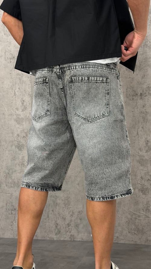 Pantaloncino Jeans Stitch Diamond