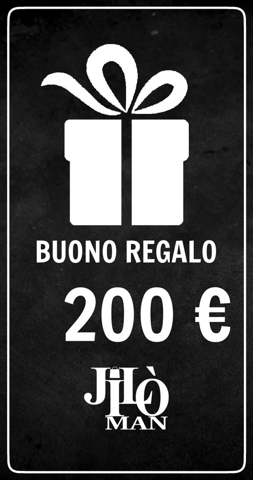 Jilò Uomo Gift Card