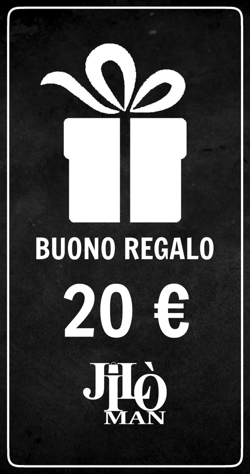 Jilò Uomo Gift Card