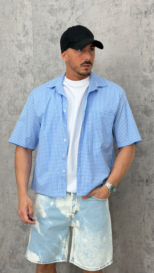 Camicia Crop Squared