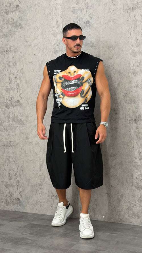 T-Shirt Smanicata Concept