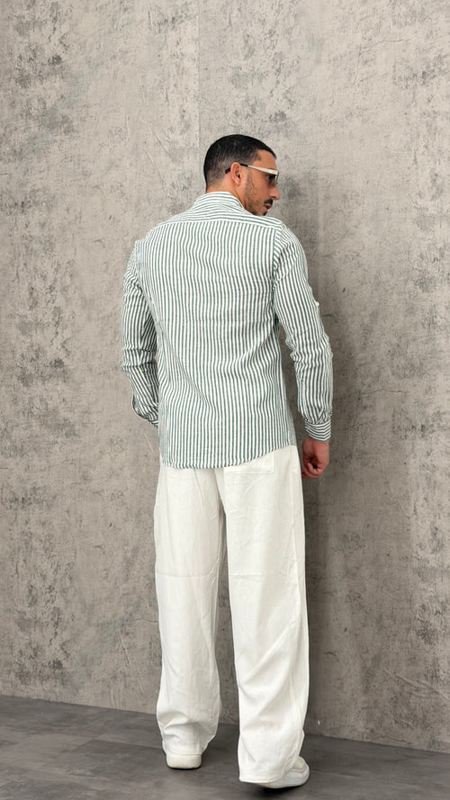 Pantalone Overline Lino