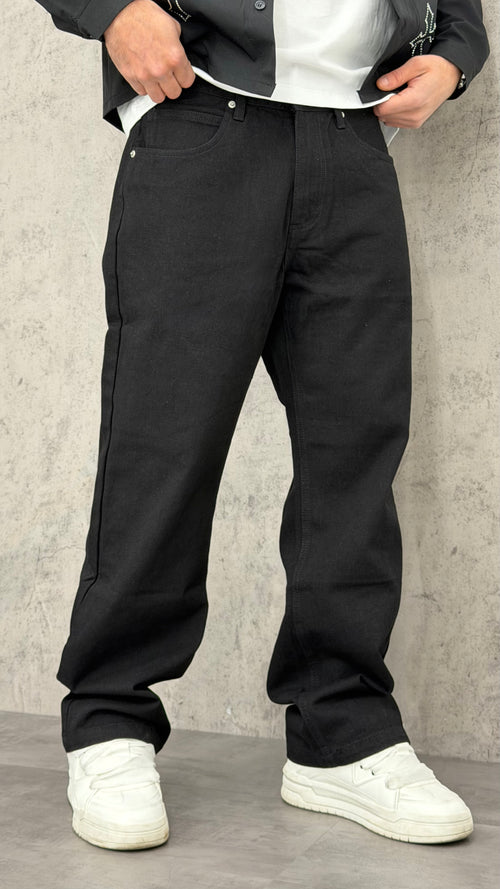 Jeans Baggy Total Black