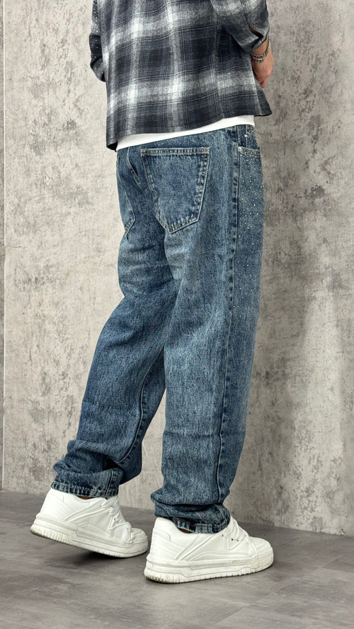 Jeans Baggy Blue Spark