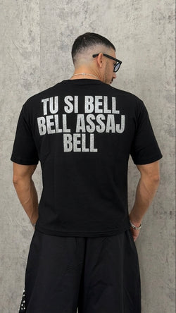 T-Shirt TU SI BELL, BELL ASSAJ BELL