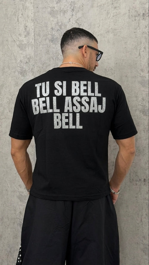 T-Shirt TU SI BELL, BELL ASSAJ BELL