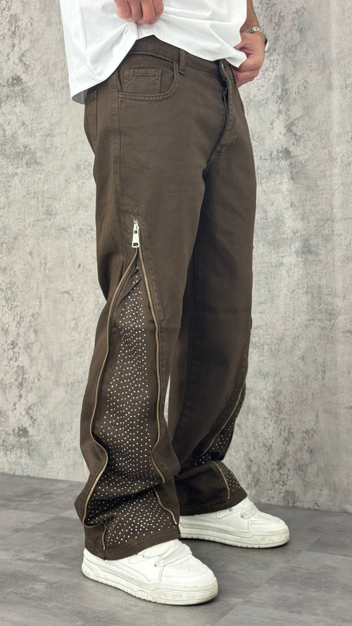 Jeans Flare Sparkle side