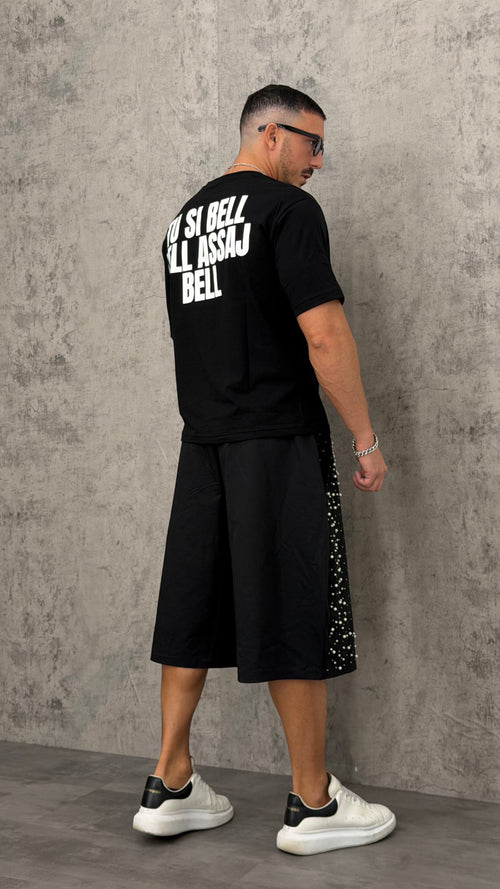 T-Shirt TU SI BELL, BELL ASSAJ BELL