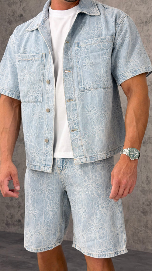 Coordinato Light Denim
