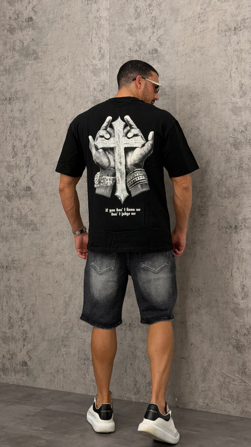 T-shirt Don't Judge Me