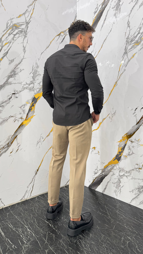 Camicia slim fit