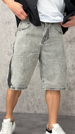 Pantaloncino Jeans Galaxy Zip