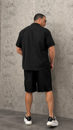 Coordinato Black Shine Summer