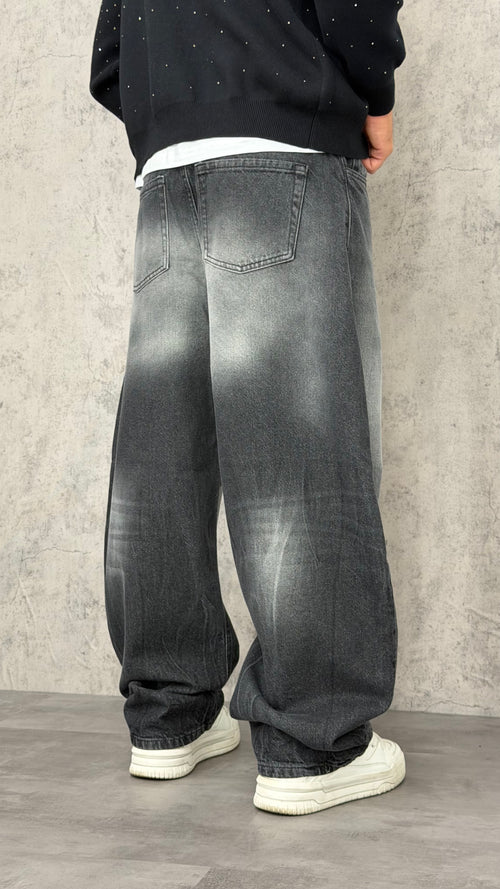 Jeans Balloon Clean Fit