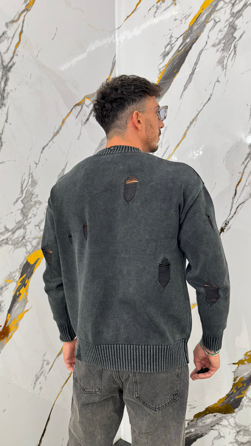 Maglione Broken Stitch