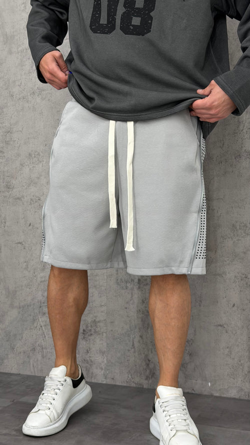 Pantaloncino Zip Shine