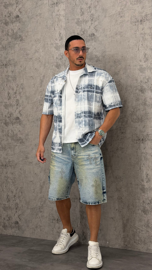 Pantaloncino Jeans Cross Light
