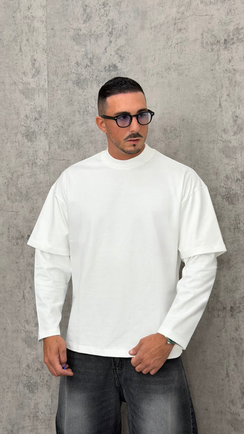 Maglia Longsleeve Overfit