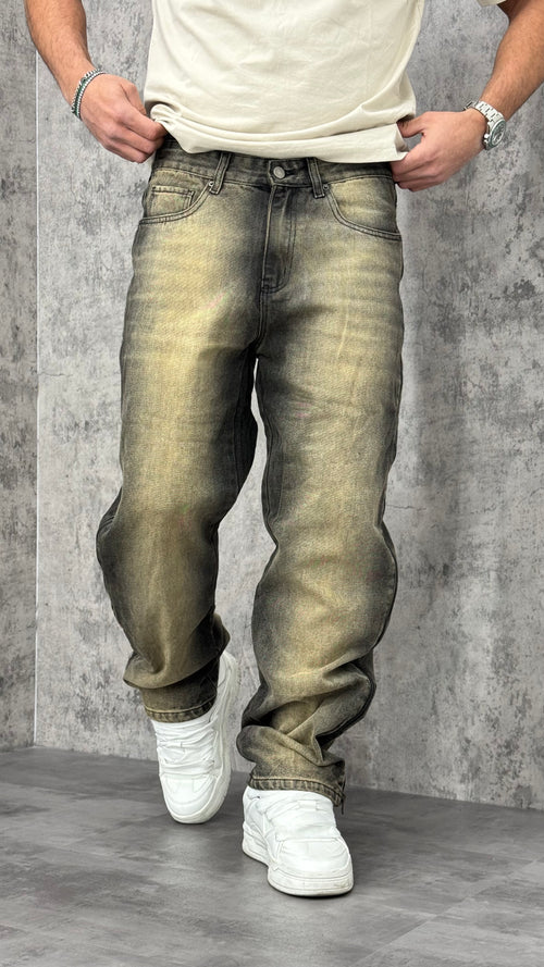 Jeans Baggy Desert Fade