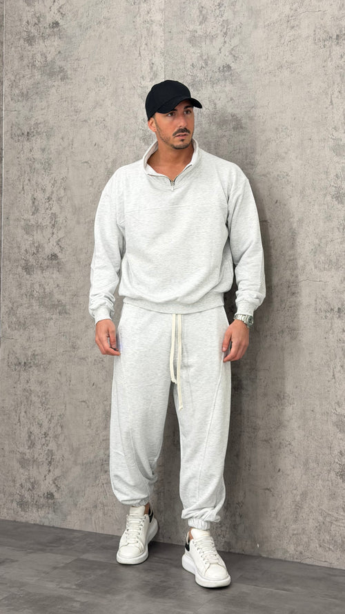 Coordinato Tuta High Collar Primaverile