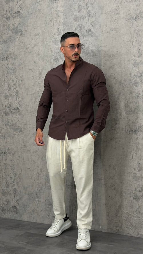 Pantalone Lino Lace