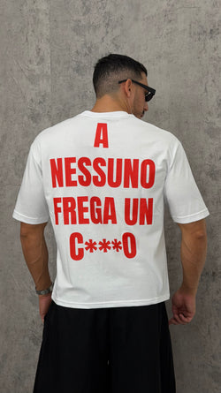 T-Shirt A NESSUNO FREGA UN CA__O
