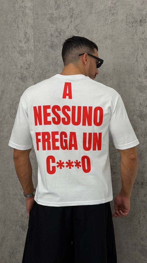 T-Shirt A NESSUNO FREGA UN CA__O