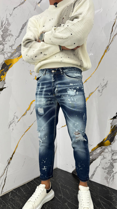 Jeans Paint Code