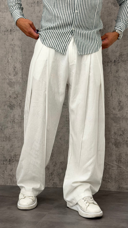 Pantalone Overline Lino