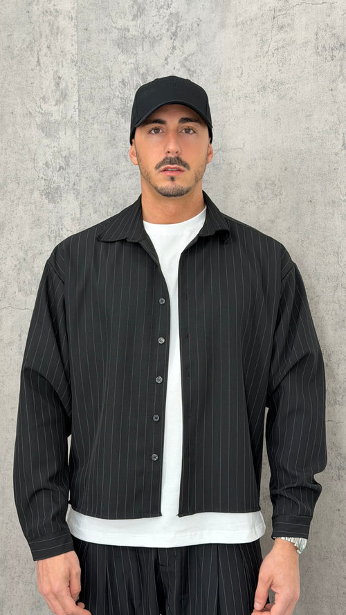 Camicia Wide Stripe Taylored