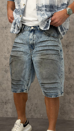 Pantaloncino Jeans Light Diamond