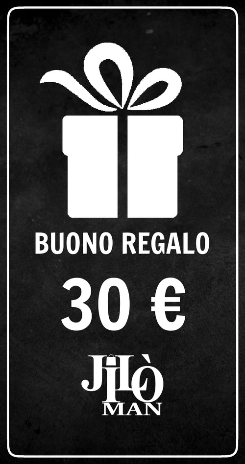 Jilò Uomo Gift Card
