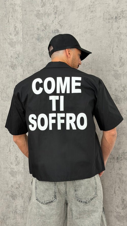 Camicia "COME TI SOFFRO"