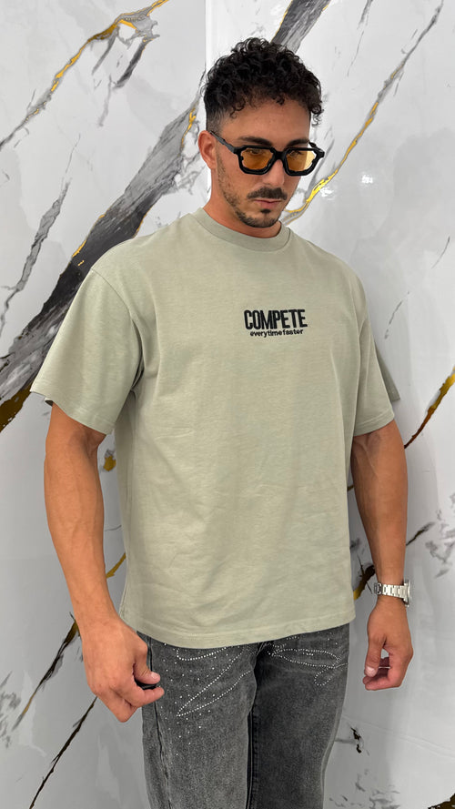 T-shirt Street Compete
