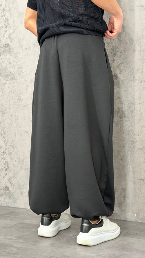 Pantalone Balloon Jogger fit