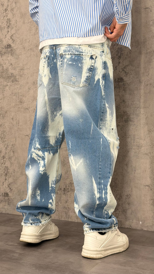 Jeans Balloon Ice Wash