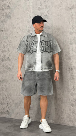 Coordinato Jeans Smart Grey