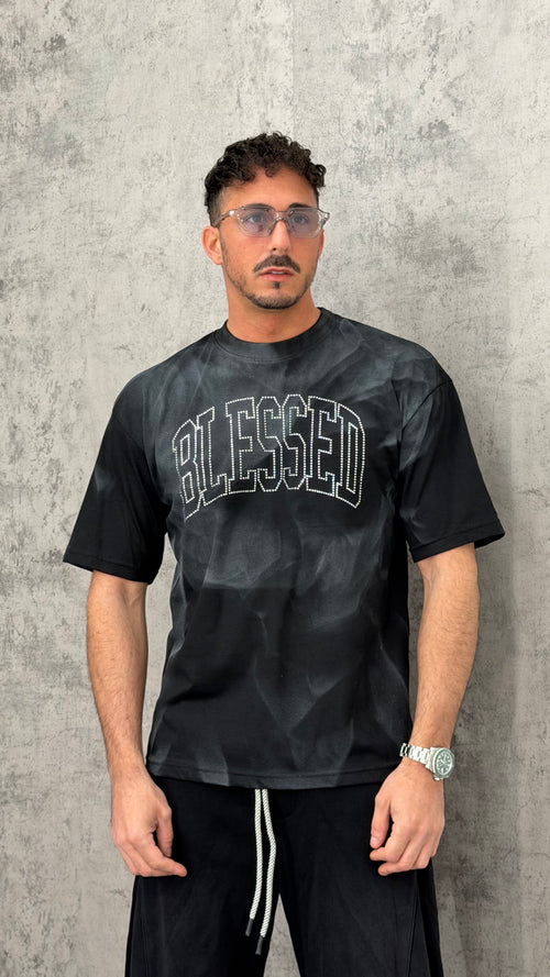 T-shirt Glitter Fade