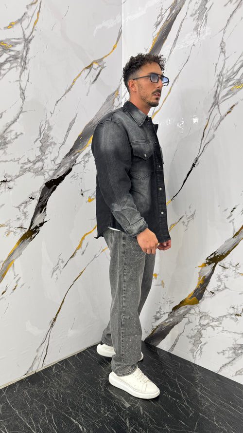 Giacca Night Chrome