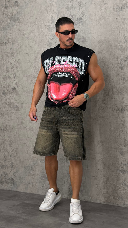 T-Shirt Smanicata Temptation Blessed