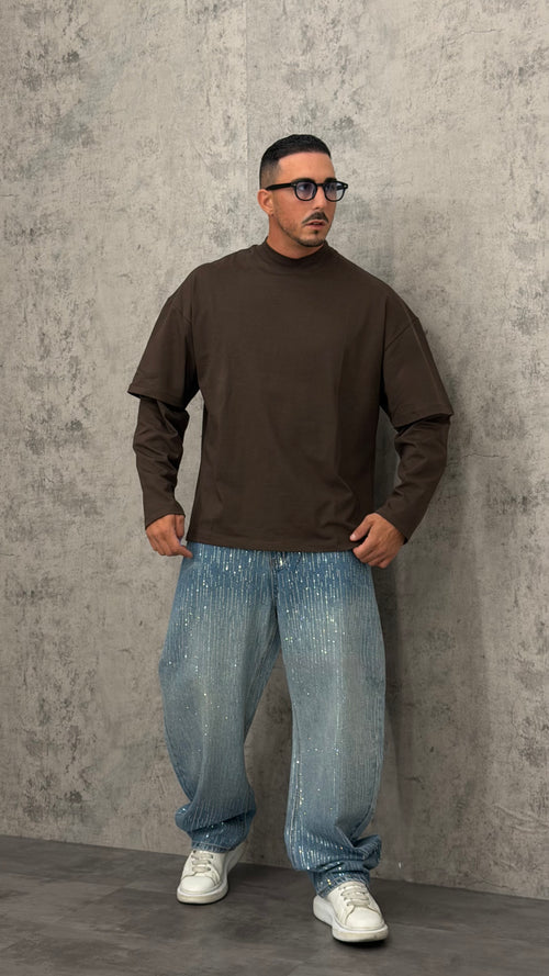 Maglia Longsleeve Overfit