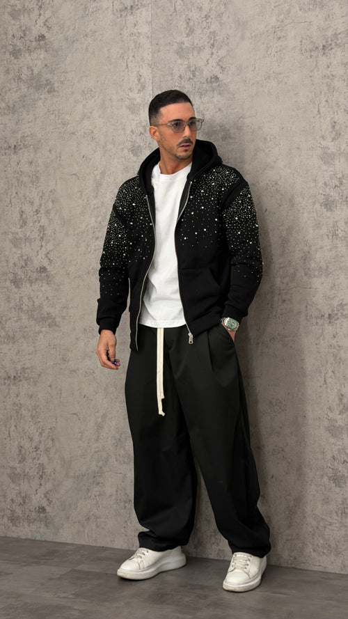 Felpa Galaxy Hood Zip