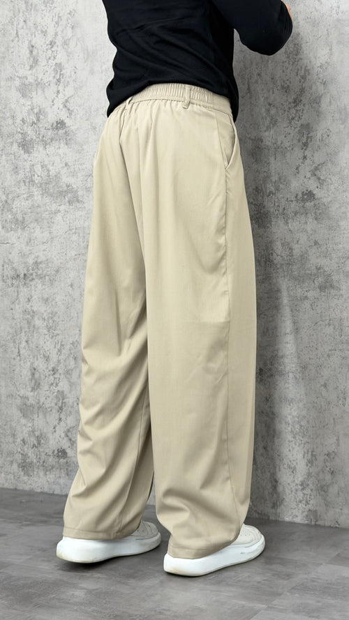 Pantaloni Flow Pince