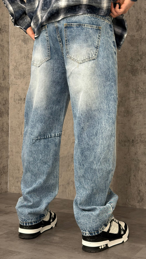 Jeans Balloon Cross Shine