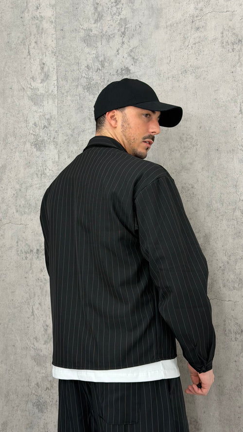 Camicia Wide Stripe Taylored