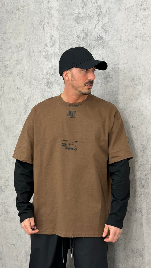 Maglia Long Sleeve Retro Flow
