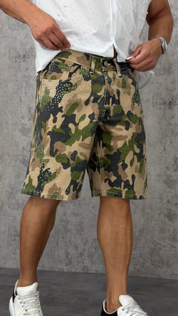 Pantaloncino Military Shine
