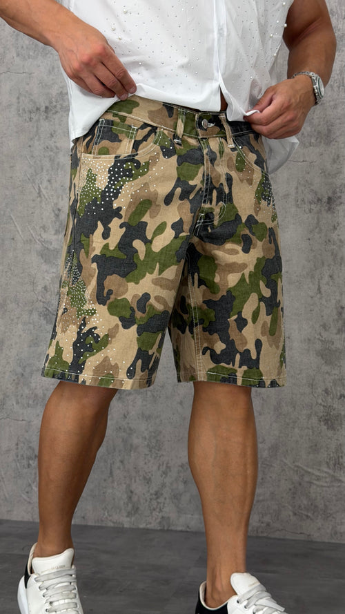 Pantaloncino Military Shine